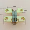 Rodamientos de mesa/accesorios para mesa de salto/rodamientos de mesa ajustables/herrajes para mesa de comedor telescópica/rodamientos de guía para mesa de comedor ajustable