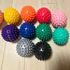 Pelota de Masaje, Pelota con Pinchos, Pelota de Fascia para Relajación Muscular, Pelota de Masaje de Pies, Pelota de Yoga, Pelota de Relajación, Planta del Pie, Brazo