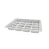 Caixa Descartável Transparente para Dumpling Congelado Rápido Caixas Mistas para Cru e Cozido com Tampa Resistente à Compressão Espessada Caixa de Embalagem para Viagem de Wonton Dumpling