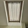 Toldo para claraboia Teto Sótão Proteção solar Cortina para telhado inclinado Tela Divisória Cortina de bloqueio Cortina para teto de estufa Cortina de isolamento para teto