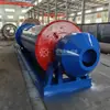 Molienda de Bauxita en Mozambique Molino de Bolas de Ahorro de Energía Tipo 1200 * 4500 Revestimiento de Acero de Alto Manganeso