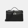 Lp19 Nicho Exquisito Uma Alça Transversal Bolsa Pequena Estilo Outono Feminina Versátil Outono e Inverno Ins Nicho Bolsa Lancheira