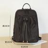 Mochila Casual para Mujer 2024 Nueva Tela Oxford Elegante Simple Bolsa Escolar para Estudiante Versátil Viaje Mochila de Gran Capacidad