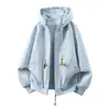 Jaqueta Masculina com Capuz Nova Outono 2026, Couro Fosco, Jaqueta da Moda Tendência de Caimento Solto para Homens
