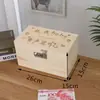 Caja de Dinero con Candado, Caja de Contraseña Depositante y Retirable, Regalo para Niños, Alcancía Grande de Celebridad de Internet para Estudiantes, Caja de Dinero para Adultos
