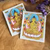 Tíbet Rechung Nepal Manjushri Pintado a Mano Puro Núcleo de Tarjeta 4*5