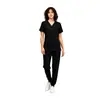 Ebay Comercio Exterior Europeo y Americano Uniformes de Trabajo Holgados para Mujer, Uniformes de Enfermería, Uniformes de Enfermera de Residencias, Ropa de Trabajo para Personal Médico