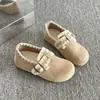 Mocasines sin cordones para mujer, nueva colección primavera 2026, ligeros, puntera cerrada, retro, minimalistas, zapatos planos estilo Birkenstock