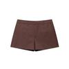 Exportação Transfronteiriça Roupa Feminina 2025 Outono Estilo Europeu e Americano Terno Jaqueta + Shorts Terno com Cinto para Mulheres A36439/40