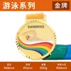 Placa de Medalha Maratona Ouro Prata Bronze Medalha Comemorativa Insígnia Placa de Metal Liga de Zinco Material Estrela de Cinco Pontas Basquete