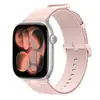 Adecuado para Apple Watch 11 Correa de Silicona Rayada Correa de Silicona Deportiva para Apple Ultra2