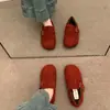 Nuevos Zapatos Mula de Felpa para Mujer Otoño e Invierno 2025, Suelas Suaves Cálidas de Felpa para Exteriores, Moda para el Trabajo, Tendencia Versátil de Zapatos Boken