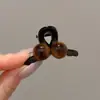 Pinza de Tiburón Coreana para el Cabello, Gama Alta, Elegante, Pinza de Tamaño Mediano, Nuevo Estilo 2025, Pinza de Garra para la Parte Posterior de la Cabeza