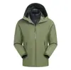 Chaqueta Impermeable de Capa Única con Caparazón Duro para Pájaros, de Primavera y Otoño, para Exteriores, L, para Hombres y Mujeres, con Laminado Impermeable, Tres en Uno, Moderna