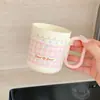 Set de tocador rosa para niñas, cubo para dormitorio de estudiantes, lavabo, cesta de baño, artículos de tocador, cubo de plástico grueso y resistente