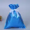 Bolsa de Regalo Navideña de Amazon Nueva Bolsa de Almacenamiento de Dulces Bolsillo con Cordón de Copo de Nieve para Personas Mayores Listo en Stock