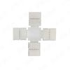 Conector Adaptador de Placa Tipo L / T / Dez / Tipo para Fita de LED 10mm Encaixe Sem Solda Terminal Adaptador Multicolorido RGB