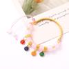 Novas Pulseiras de Luxo com Cristais e Contas de Vidro, Joias para Casais e Melhores Amigos, Pequenas Pulseiras de Presente, Acessórios de Mão Minimalistas Estilo Ins