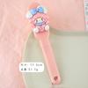 Mini peine plegable de dibujos animados, peine pequeño con forma de corazón para niña, peine portátil con cojín de aire, peine de masaje con bolsa de aire