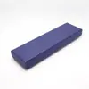 Fábrica en stock caja para bolígrafos de papel especial con tapa caja para guardar bolígrafos embalaje para marcapáginas caja de regalo logotipo dorado palabra