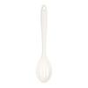 Escorredor de silicone pequeno colher de silicone pequena ferramenta desespumante filtro escorredor colher para misturar salada utensílios de cozinha para cozinhar