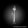 Serie Luz de Luna Francesa acero inoxidable traje de vajilla occidental cuchillo y tenedor para filete cuchara cuchillo y tenedor para comida occidental se puede imprimir LOGOTIPO