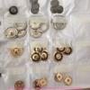 Botões de Pressão para Casacos, Jaquetas, Jaquetas de Penas, Botões Invisíveis, Design de Botão de Pressão Xufengm