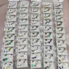 Nuevos Pendientes de Acero Inoxidable, Estilo Fresco de Verano, Tres Pares en una Tarjeta, Pendientes de Joyería, Suministro para Tiendas de Dos Yuan al por Mayor