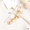 Nuevo Colgante Creativo de Cadena Colgante con Lazo de Perlas para Bolso, Funda de Teléfono, Llavero, Adorno, Exquisito Accesorio de Regalo Pequeño