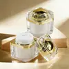 Botella de Crema, Botella Cuadrada, Crema Facial, Botella para Crema de Ojos, Plástico Acrílico, Gama Alta 15g, 20g, 30g Materiales de Empaque Cosmético