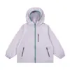 Ropa Infantil DK 2026 Otoño Estilo Montaña Chaqueta Exterior para Niñas y Niños, Impermeable y Cortavientos, Abrigo Casual para Niños Mayores, Top de Moda