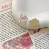 Liga Tulipa Trevo de Quatro Folhas Flor Marca Concha Estrela do Mar Gotejamento de Óleo Exquisito DIY Artesanal Pingente de Lado Único Pingente Joia