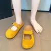 Novedad Moda Primavera 2026 Zapatillas de Media Pantufla Estilo Birkenstock con Tacto Suave, Pantuflas Cerradas para Mujer, Mules Antideslizantes para Exteriores para Mujer