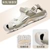 Zapatos Humtu para mujer, verano, transpirables, antideslizantes, suela suave, zapatos para vadear, sandalias deportivas de punta cerrada para mujer, zapatos de playa