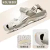 Sandalias Deportivas Haitu para Hombre Verano Exterior Transpirables Antideslizantes con Puntera Sandalias Casuales Suela Suave Calzado de Exterior Desodorante Zapatos de Playa