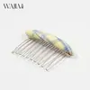 Novo Prendedor de Cabelo Pente de Xadrez Versátil da Wjia para Mulheres, Adequado para Penteados Presos na Nuca, Presilha para Franja, Pente de Cabelo, Prendedor de Cabelo, Acessório de Cabelo