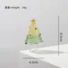 Árbol de Navidad degradado hecho a mano en Zibo regalo de cumpleaños adorno de artesanía en vidrio decoración de Navidad al por mayor