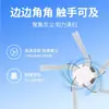 Adecuado para aspiradora W10pro accesorios consumibles cepillo rodante robot aspirador líquido de limpieza filtro W10 cepillo lateral paño