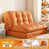 Sofá Perezoso Multifuncional Dormible y Reclinable Sofá Cama Plegable Ventana Bahía Tatami Dormitorio Balcón Ocio Sofá Pequeño