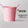 Portalápices de Hierro Creativo Caja de Almacenamiento de Escritorio para Estudiantes Cubo Pequeño de Hierro Estilo Ins Red Social Capacidad Grande Portalápices Estilo Ins