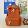 Mochila Minimalista Estilo Japonês para Mulheres, Versátil para Uso Diário, Estilo Casual Relaxado, Adequada para Estudantes do Ensino Médio e Universitário, Mochila de Transporte Fresca e Simples