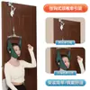 Dispositivo de Tração Cervical para Uso Doméstico, Dispositivo de Tração e Alongamento do Pescoço, Dispositivo de Tração Tipo Gancho para Pendurar na Porta para Adultos