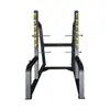 Mayorista fabricante equipo de fitness rack de sentadillas semi-marco equipo de gimnasio ejercicio fuerza rack de press de banca fitness