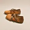 Novos Sapatos Mary Jane Femininos Moda com Sola Macia de Ballet Outono 2026 Sapatos Individuais Estilo Cruzado Sapatos Rasos Confortáveis