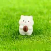 Paisaje en Miniatura Creativo Lindo Oso Cafetero Muñeco Caja Ciega DIY Accesorios de Decoración Adornos Pequeños para Coche Escritorio