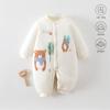 Ropa de Otoño e Invierno para Bebés y Niños Anyang Algodón 120g Engrosada Ropa para Gatear Ropa de Salida Ropa de Bebé Estilo Ropa de Algodón Cálido