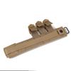 Juego de cuchillos para exteriores, funda táctica K, colgante, juego de encuadernación de cuchillos rectos, cinturón de fijación, accesorios molle, herramienta de fijación, cuerda para cinturón