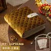 Bolsa con cremallera para guardar joyas, libro de almacenamiento portátil para collares de oro para viajes, caja de joyería de alta gama antioxidación, al por mayor en stock