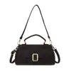 Bolso Acordeón Texturizado de Alta Gama 2025, Bolso Baguette de Lujo Ligero, Bolso de Hombro Cruzado de Moda para Mujer, de Nicho y Versátil