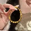 2025 Retrô Novo Pulseira de Cabacinha Folu Pulseira de Olho de Tigre com Contas Joias Chinesas Exquisitas DIY para Mulheres